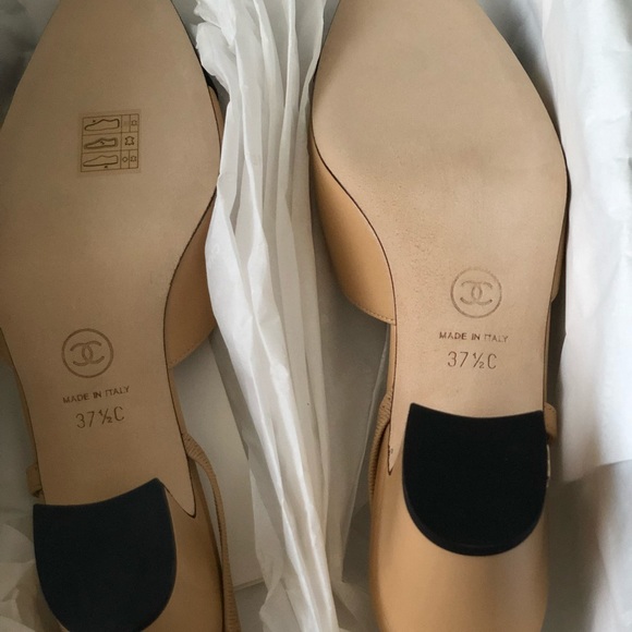 Chanel Slingbacks - Picture 4 of 6